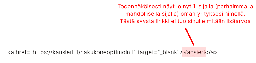 ""