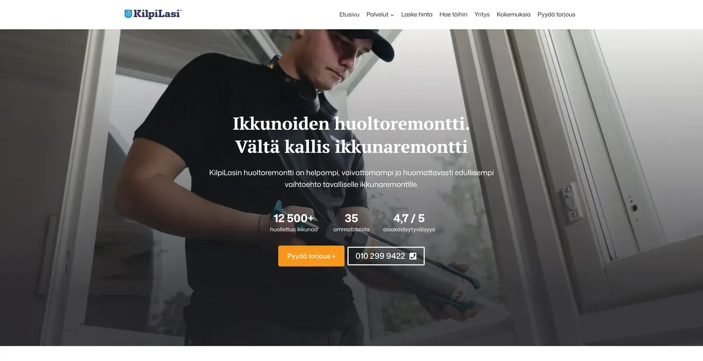 KilpiLasi.fi: Ikkunoiden huoltoremontti, vältä kallis ikkunaremontti